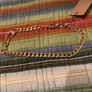 Gold tone Chain 16”